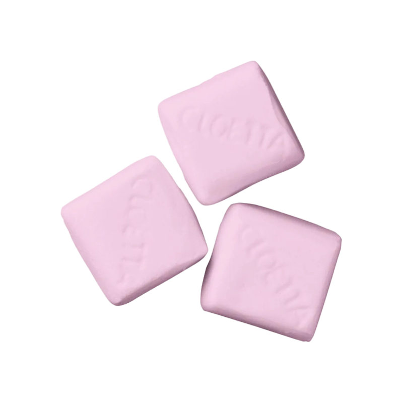 Strawberry Sugar Cubes