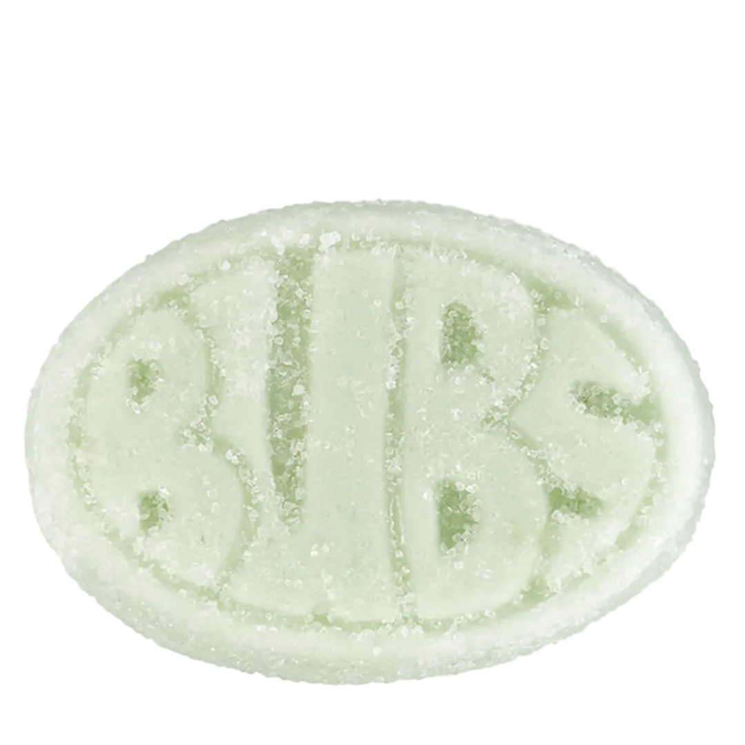 Bubs Sour Fruity Pear Mini