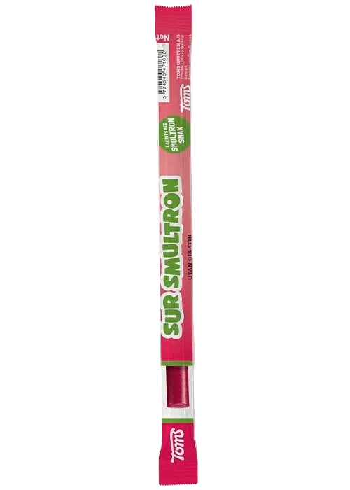 Toms Sour Wild Strawberry Sticks