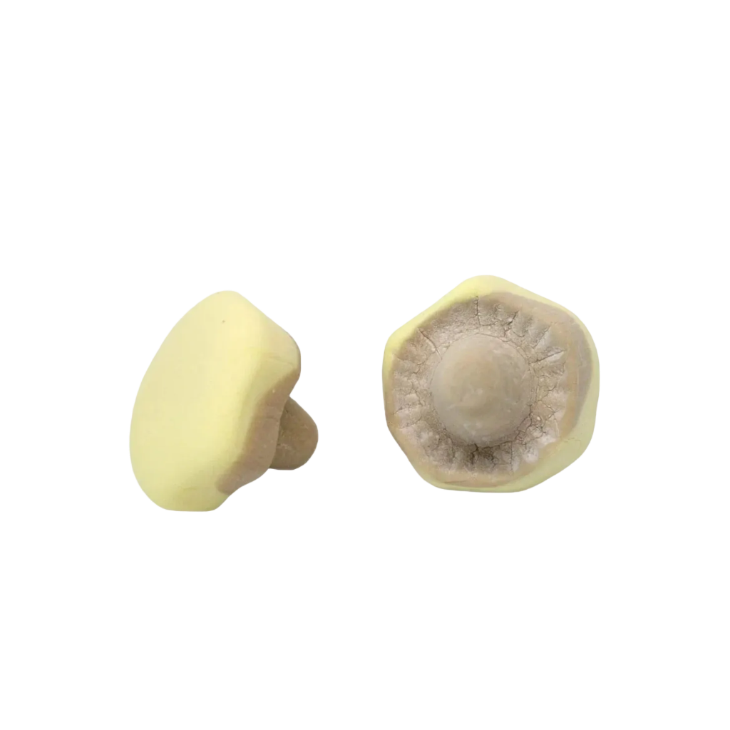 Banana Caramel Mushrooms