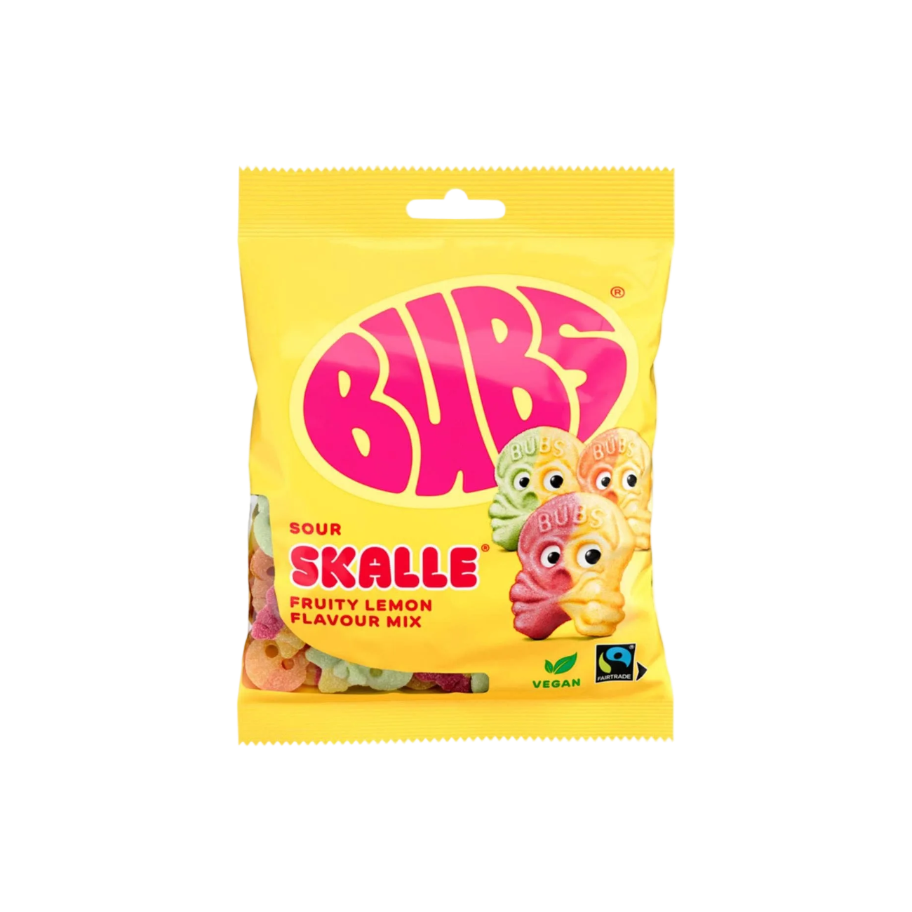 Bubs Sour fruity Lemon 90g