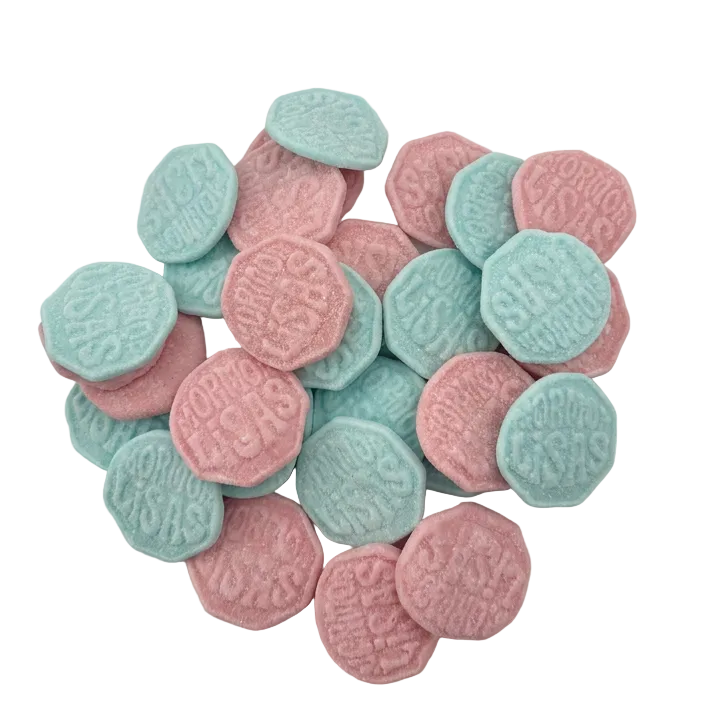 Grandma Lisa Badge Sour Fizzy