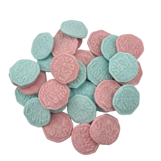 Grandma Lisa Badge Sour Fizzy