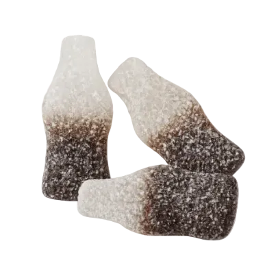 Veggie Sour Cola Bottles
