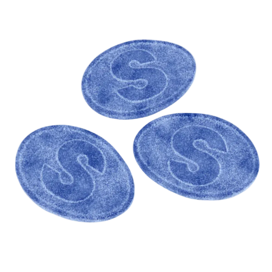 S-märke Sour Blue Raspberry