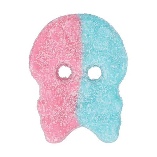 Bubs Sour Dizzy Skull Bubbelgum