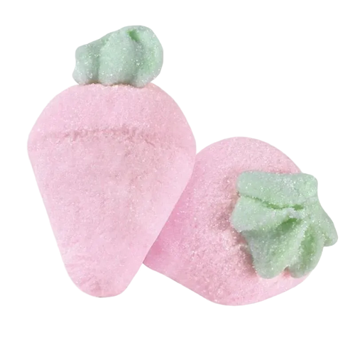 Marshmallows Sour Strawberries