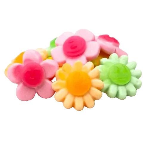 Gummy Flowers