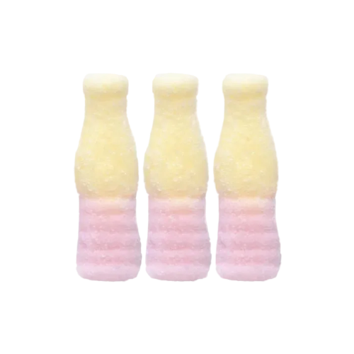 Strawberry Banana Fizzypop Bottle