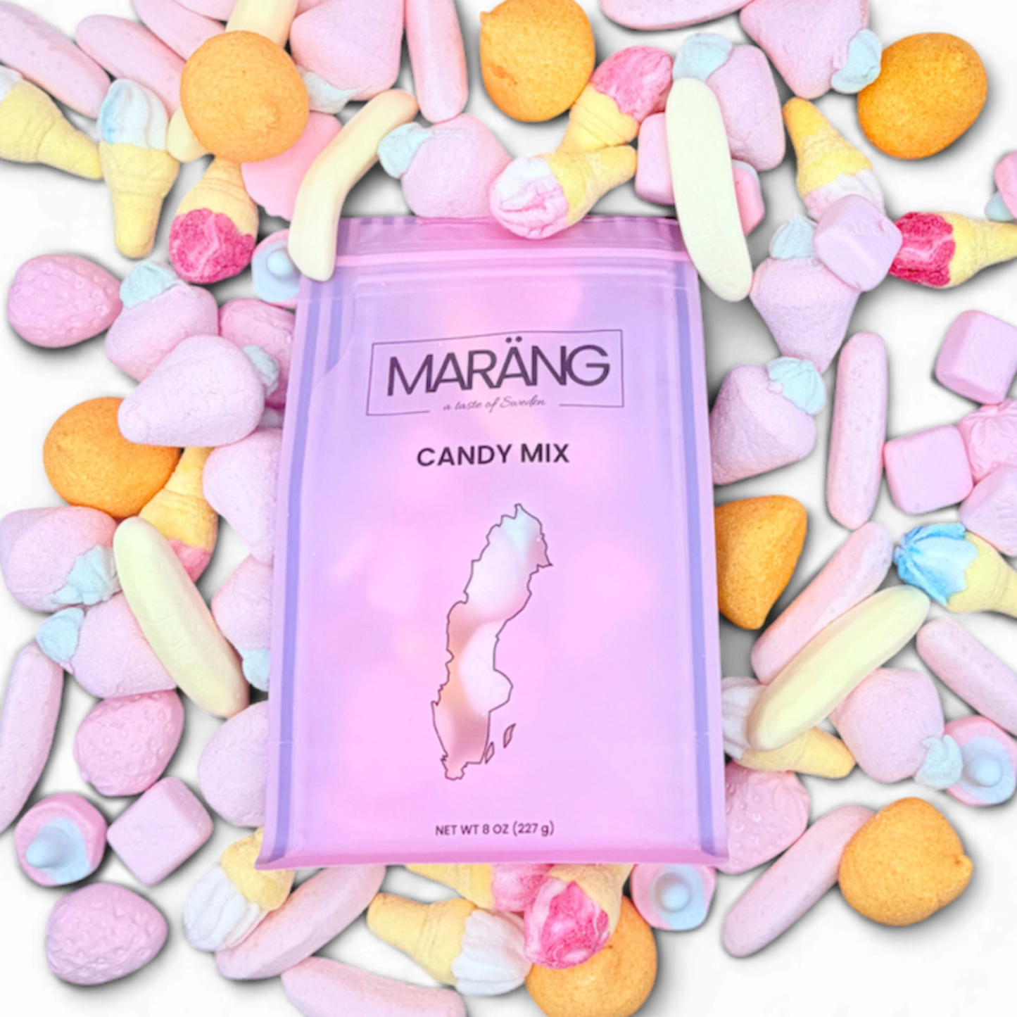 Marshmallow & Foam Mix