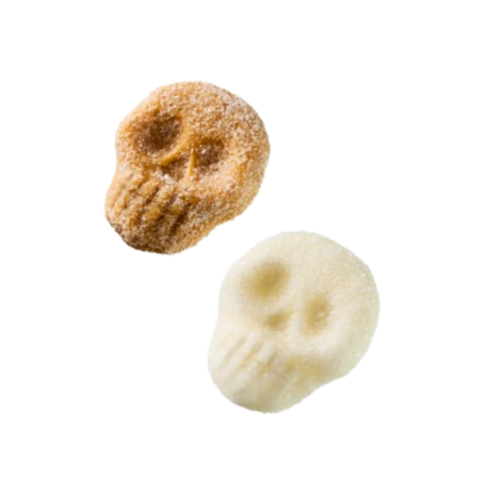 Cola Foam Skulls