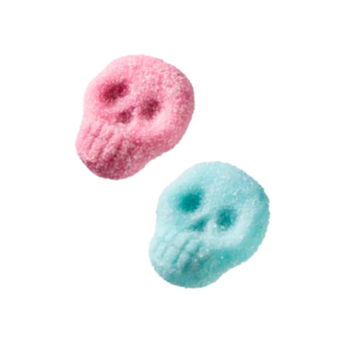 Sour Bubblegum Skulls