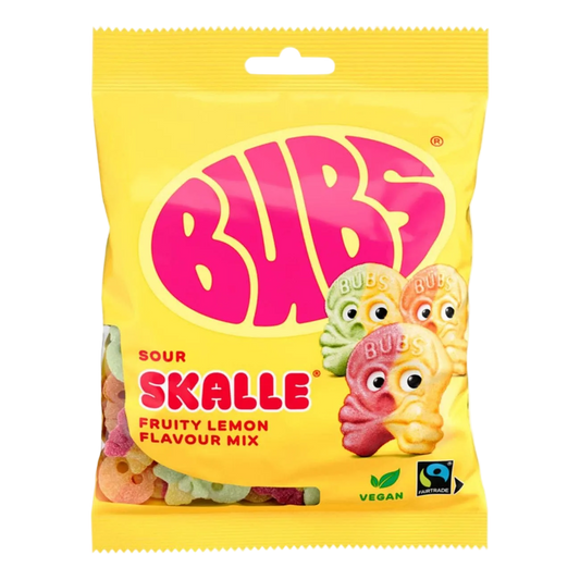 Bubs Sour fruity Lemon 90g