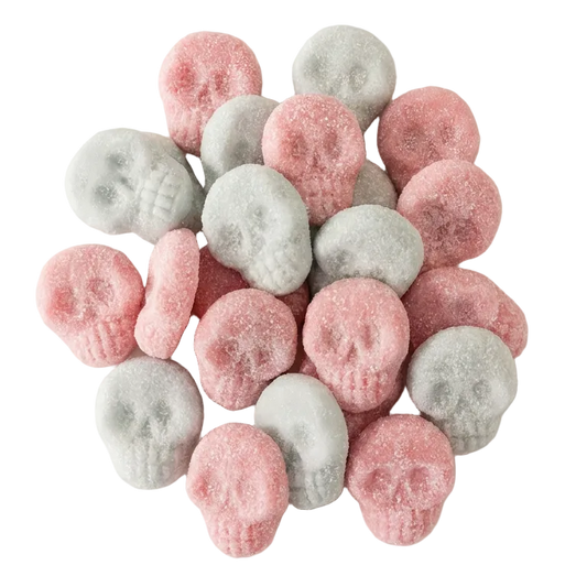 Bubblegum Foam Skulls