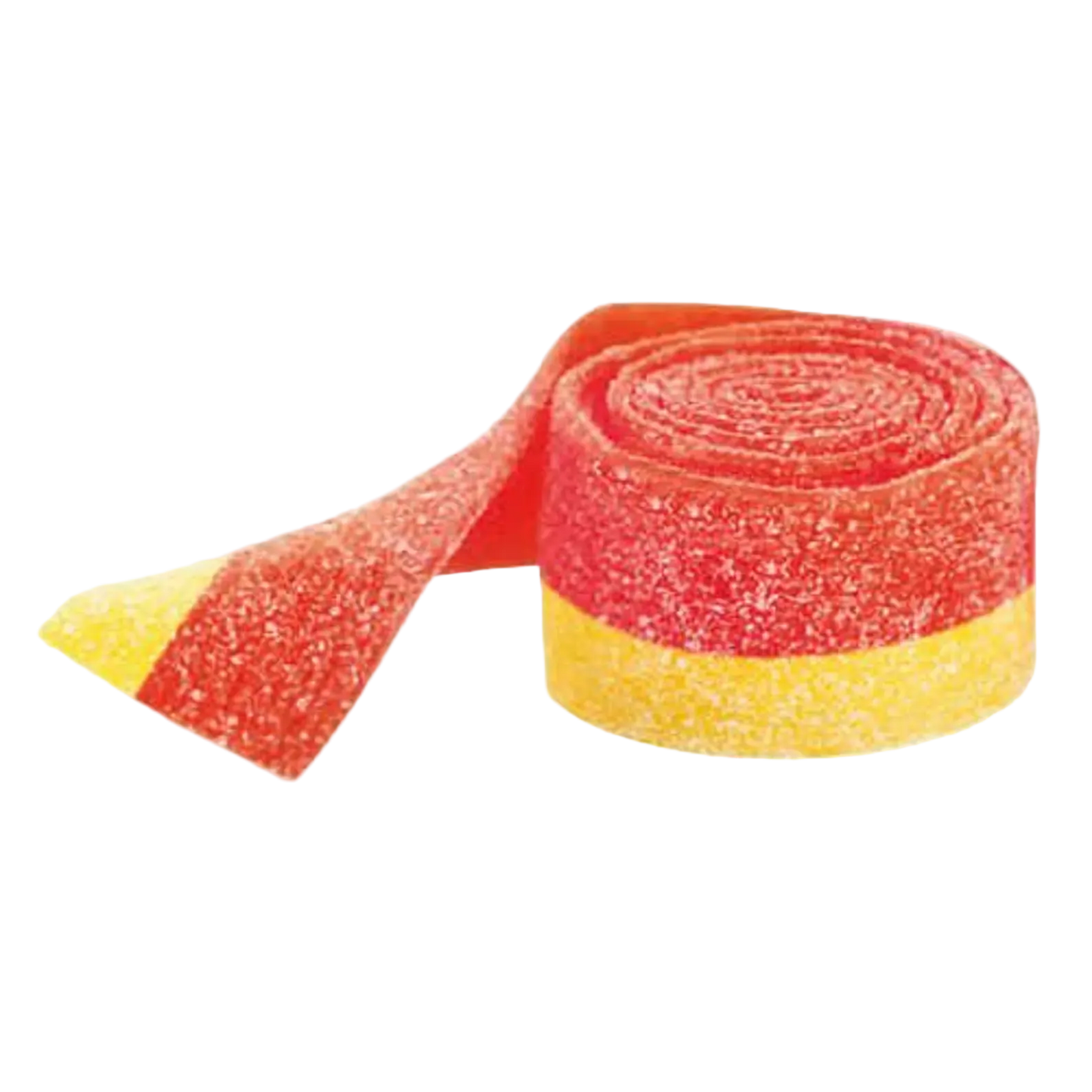 Sour Gummy Strawberry & Lemon Rolls