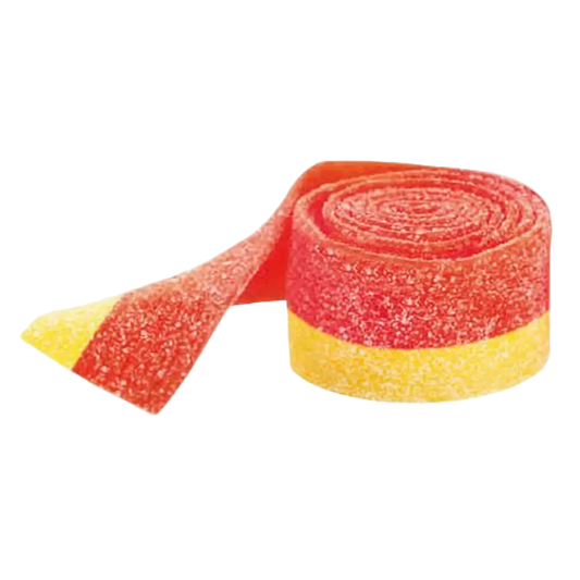 Sour Gummy Strawberry & Lemon Rolls