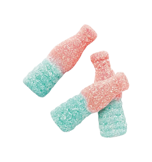 Fizzy Bubblegum Bottles