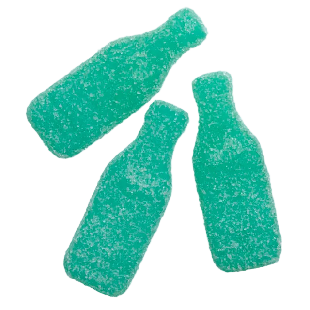 Fruit Soda Bottles