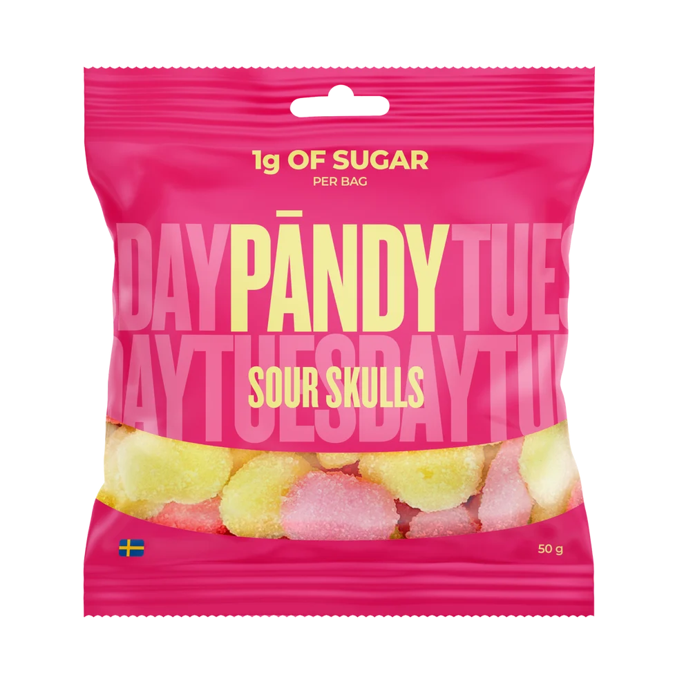 Pändy Sour Skulls